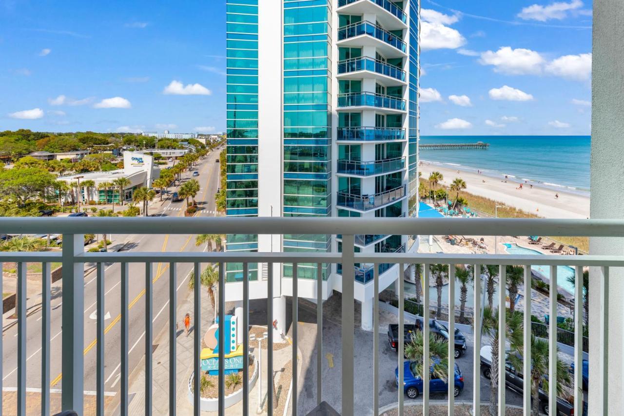 Sandy Beach Resort Myrtle Beach Exteriör bild